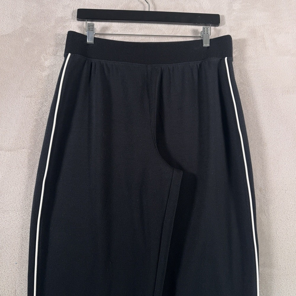 SPANX Carrot Leg Ankle Pants Womens Size Large Black Air Essentials Lounge - Picture 3 of 6